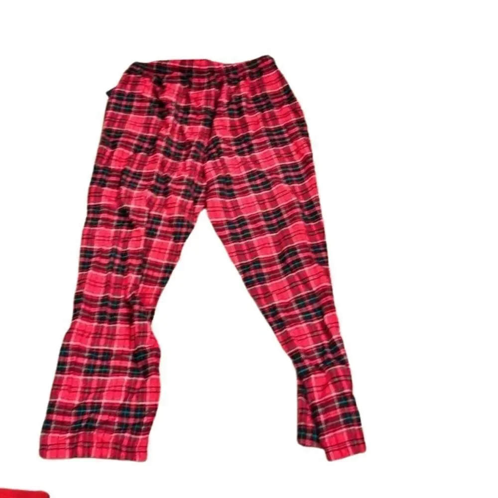 CLUB ROOM Men's Flannel Pajama Pants, Christmas pajamas